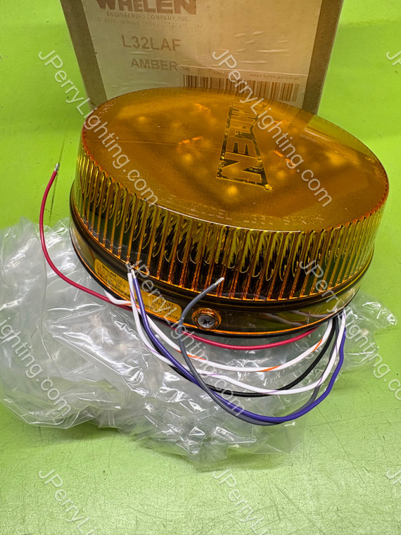 AMBER L32 LED BEACON NOS L32LAF