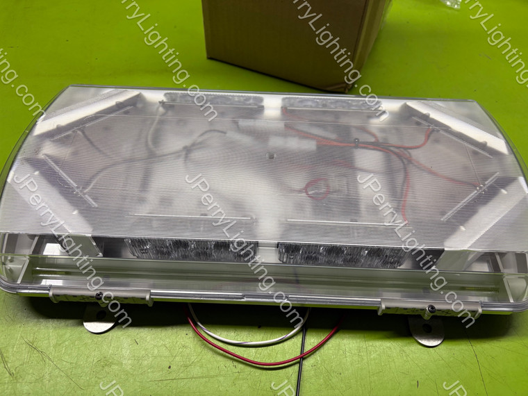 NOS 2020 16" mini amber/white split mini century Permanant Mount  MC16PF