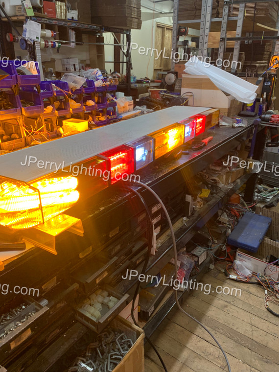 55" Freedom AMBER Tow Bar