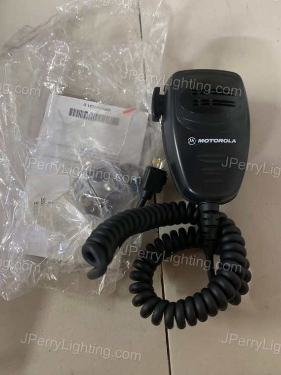 NOS Motorola Compact Microphone AARMN4025C