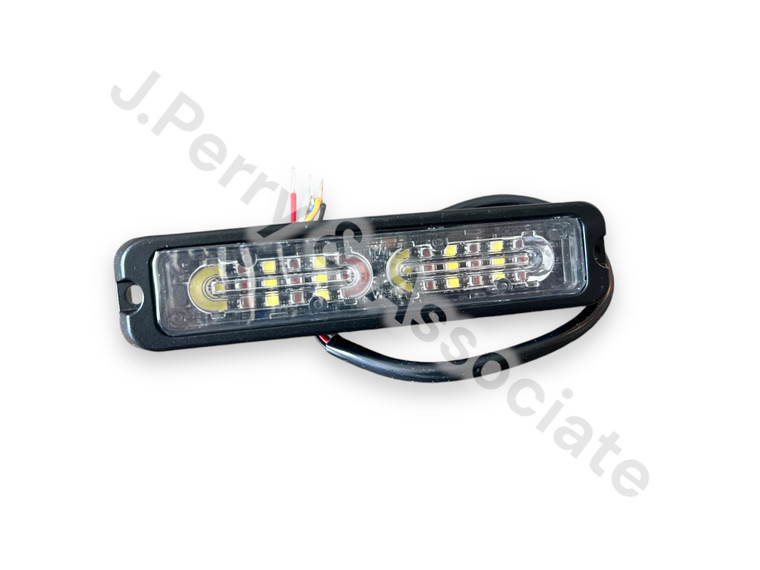 CODE 3 MR6 LED DUO Red/White MR6MC-RW