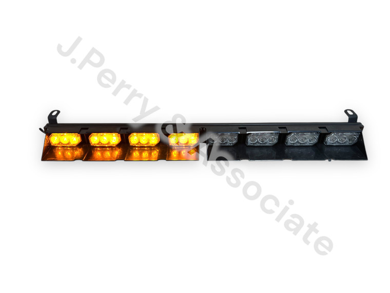 SoundOff EL3PD08A00 AMBER UltraLITE Plus 8 Module Exterior Warning LED light stick
