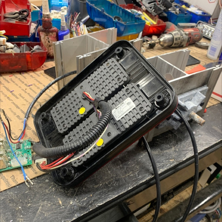 AMBER LED 900 Series Internal flash With NO Lens