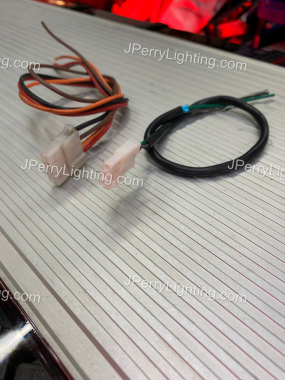 Harness Set For WECAN EXTERNAL SIREN AMPLIFIER