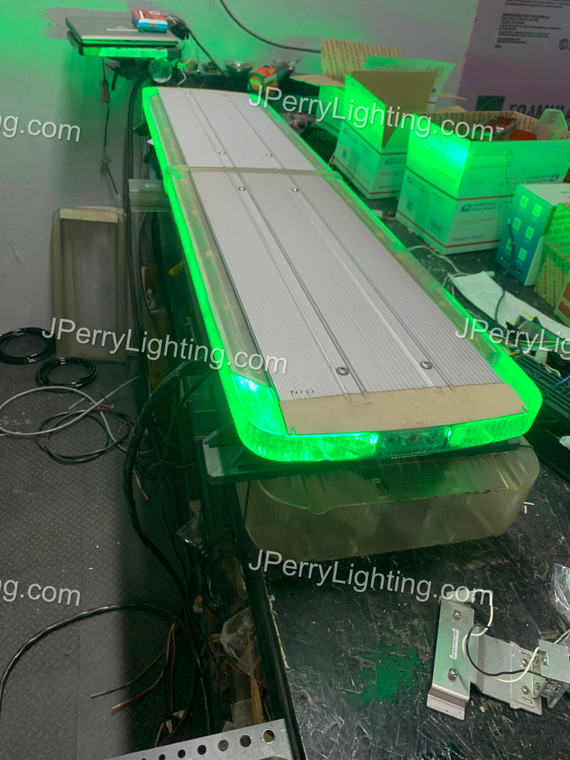 48" DUO LEGACY GREEN White Flood Amber TA