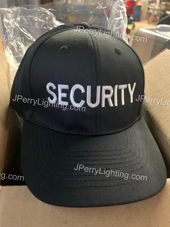 SECURITY Hat Ball Cap