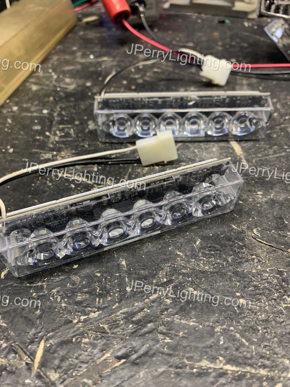 Whelen Justice SUPER LED Takedown Pair