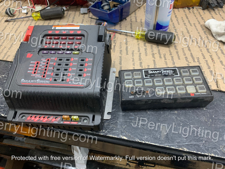 SSP3000 Federal Signal Smart Siren Platinum