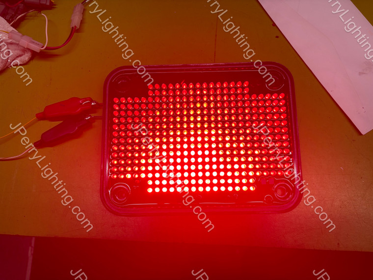 RED 900 LED 5MM Series 2 wire