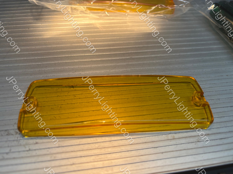 NEW AMBER LENS FOR  500 Series NON OPTIC