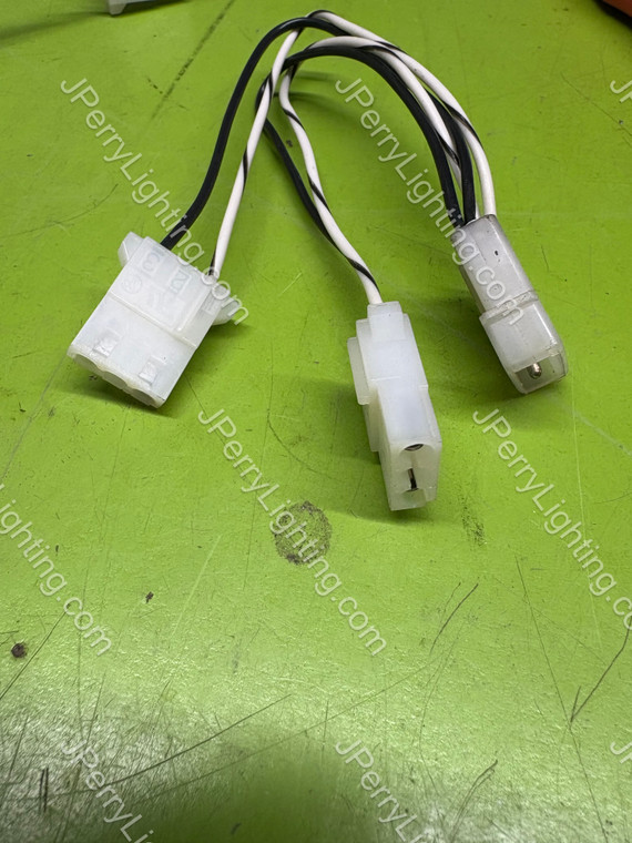 3 pin to dual 3 pin splitter for whelen light bars