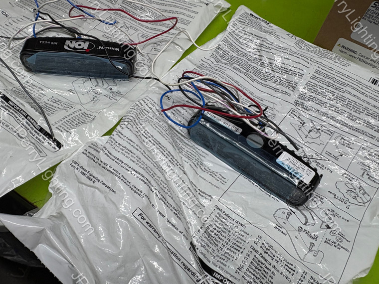 NEW OLD STOCK WHELEN ION TRIO RED WHITE BLUE