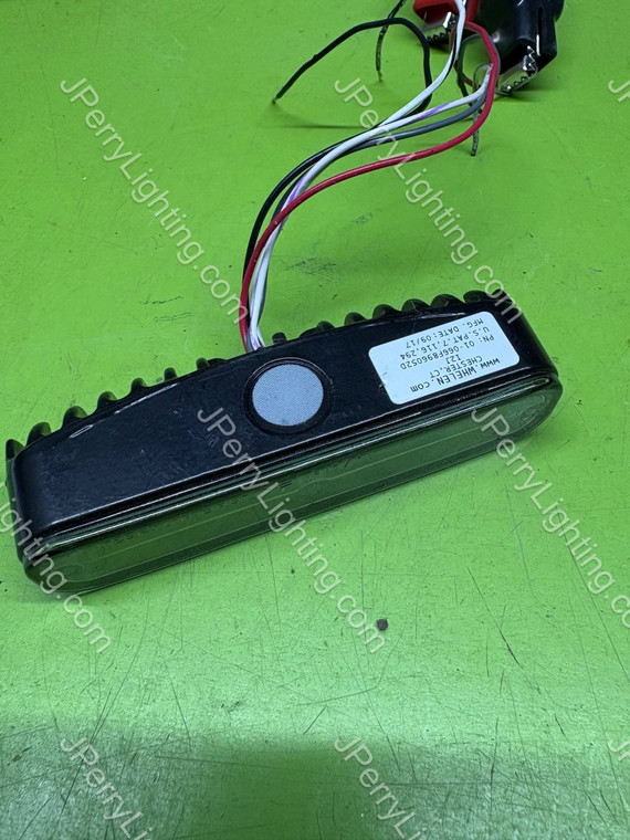 WHELEN ION DUO RED BLUE Single