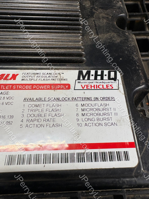 WUPS64LX 4 strobe hideaway supply