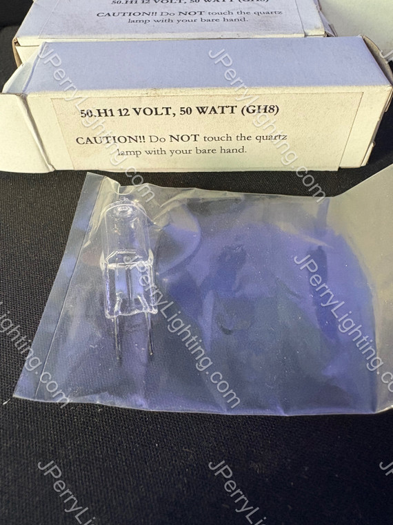 NOS GH8 50 WATT BULB