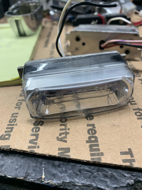 Whelen LINZ6 2 Wire AMBER