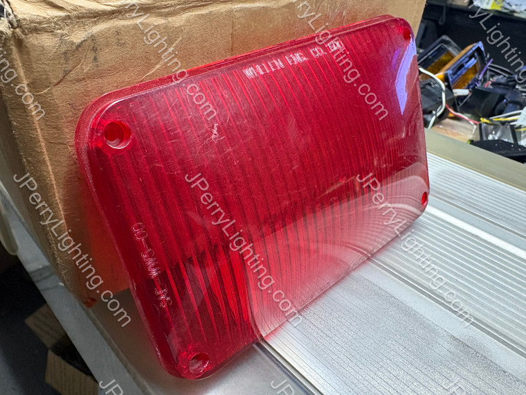 Whelen RED 600 Series lens LED OPTIC