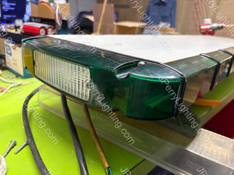 GREEN & CLEAR Used lens kit for 49" Liberty/Patriot RARE