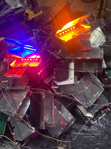 Federal Signal Solaris LED Heads (ALL COLORS) - J. Perry Lighting