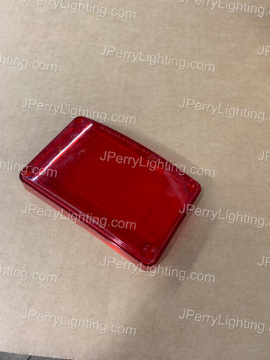 NOS 400 RED Lens Stye 2 NON OPTIC