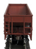 Offset Hopper - Ready to Run -- Canadian National (brown, white; Large Logo)