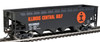 Offset Hopper - Ready to Run -- Illinois Central (orange, black, white; Large Logo)