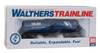 Tank Car - Ready to Run -- Montana Rail Link (blue, white)