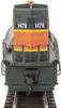 EMD GP15-1 - Standard DC -- Burlington Northern & Santa Fe (green, orange, yellow)