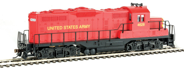 EMD GP9M - Standard DC -- United States Army #4628