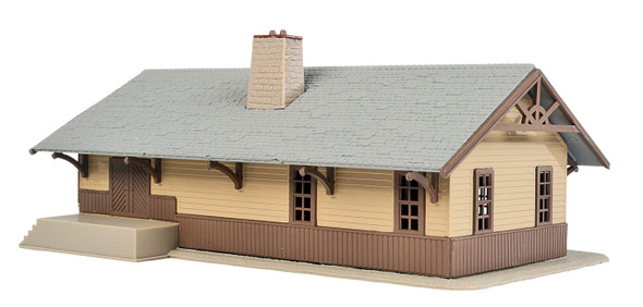 Iron Ridge Station -- Kit - 8-1/4 x 4-3/4 x 2-3/4"  20.9 x 12 x 6.9cm