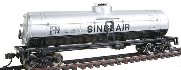 40' Tank Car - Ready to Run -- Sinclair Oil