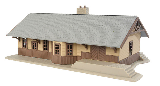 Iron Ridge Station -- Kit - 8-1/4 x 4-3/4 x 2-3/4"  20.9 x 12 x 6.9cm