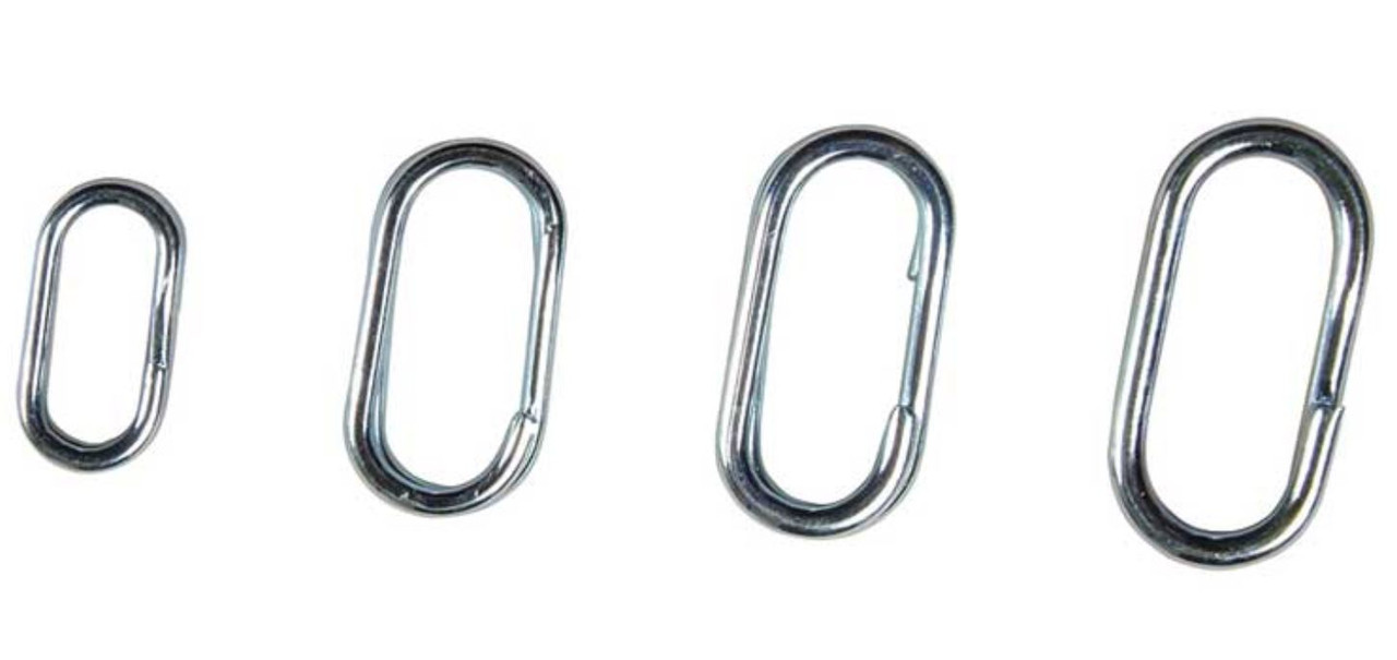 X2 Oval power split rings 100pk