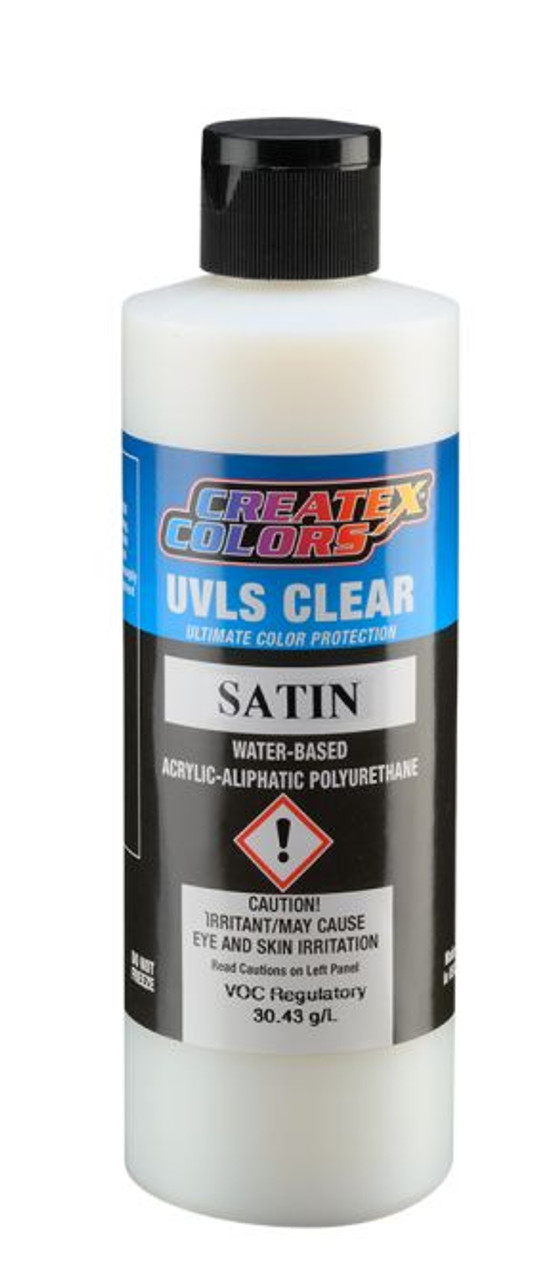 Createx UVLS Satin Clear 4oz