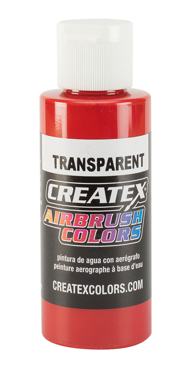 Createx Airbrush Color - 2 oz, Fluorescent Orange