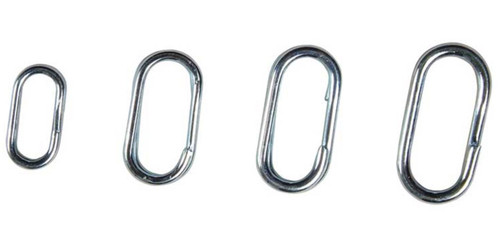 X2 Oval power split rings 100pk