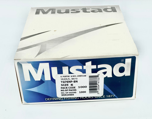 Mustad 7731A-DT Sea Demon Needle Eye Hooks – White Water Outfitters