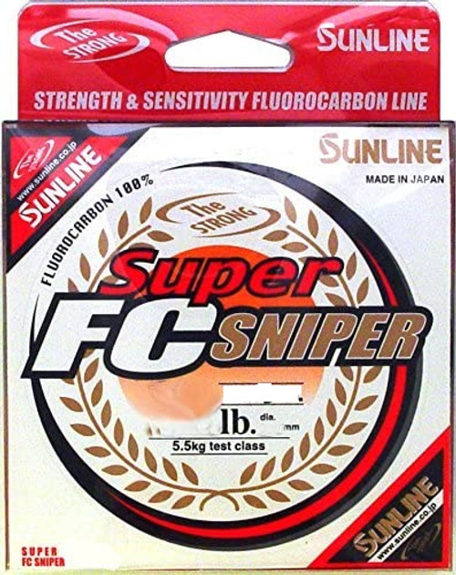 Sunline Super FC Sniper- Natural Clear 20# 660yd