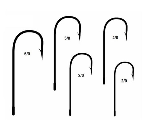 Mustad Style 32608N Needle Point Spinner bait Hooks 25pk - Cedar Run  Outdoors