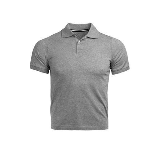 Gray Polo Shirt