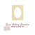 Round Cream/Ivory Photo Mounts Round Cream/Ivory Photo Mounts