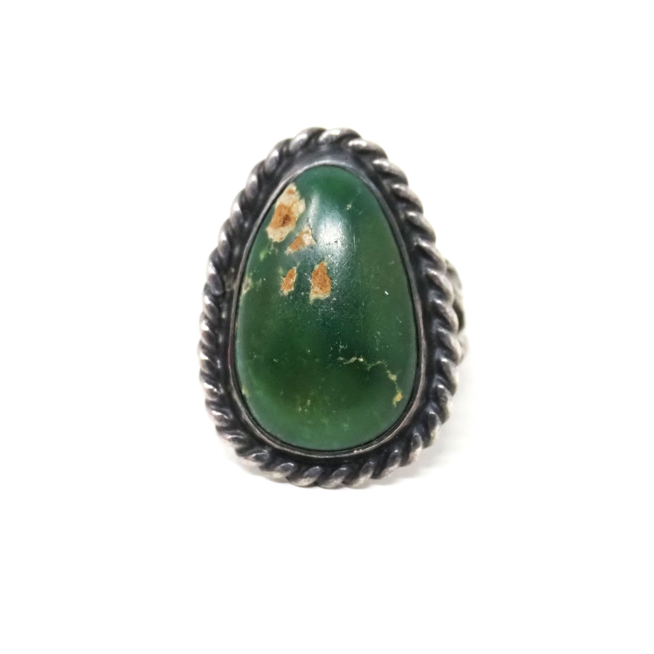 Men's Sterling Silver Domed Ring with Dark Green Jade Jewel - Gallantry and  Balance | NOVICA