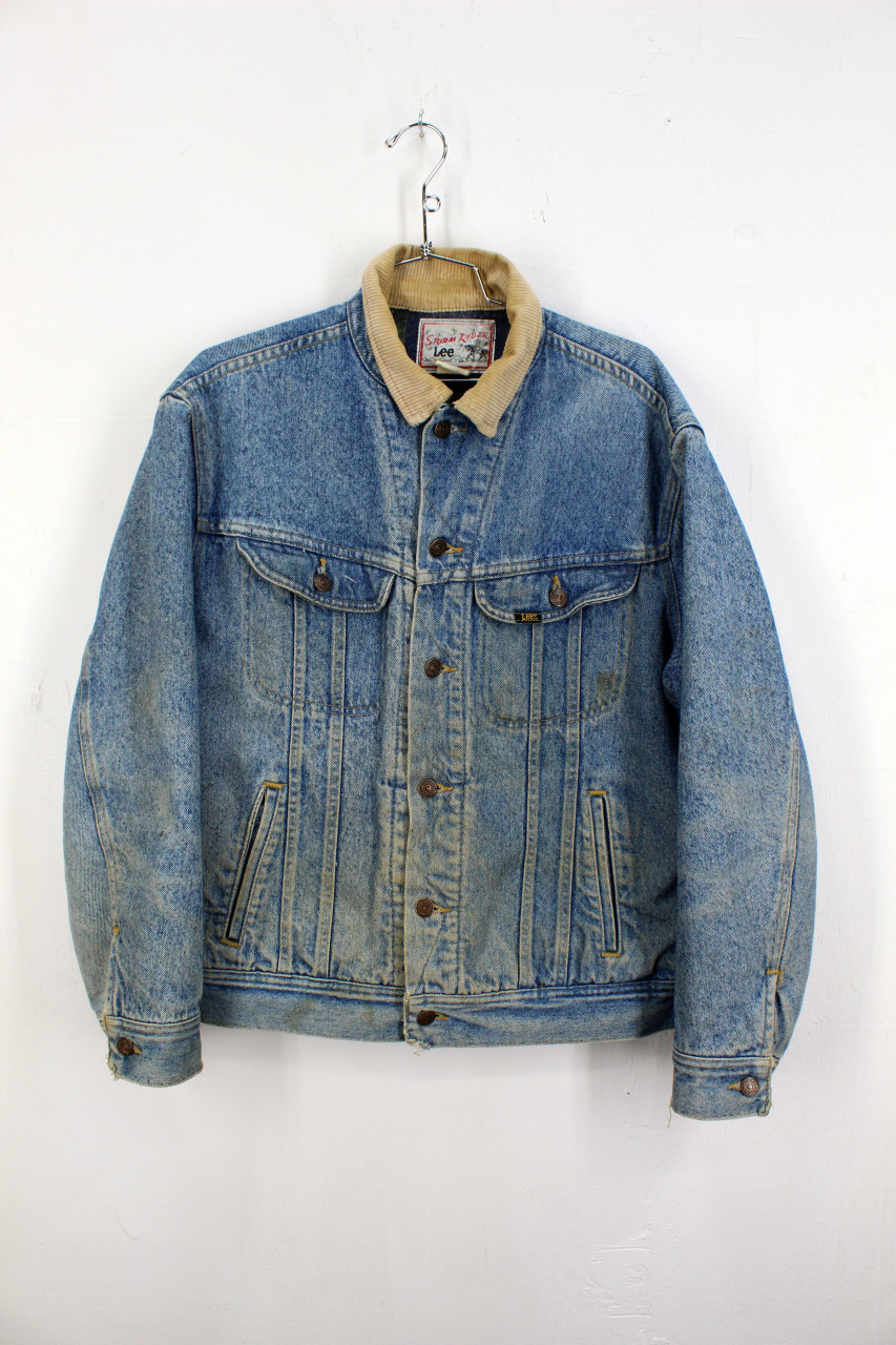 lee stormrider jean jacket