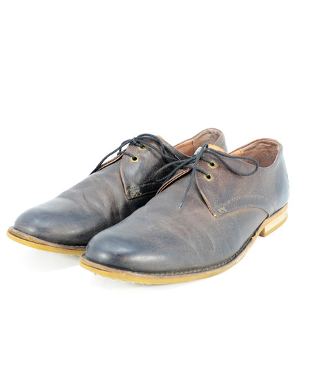 John Fluevog Brown Oxfords