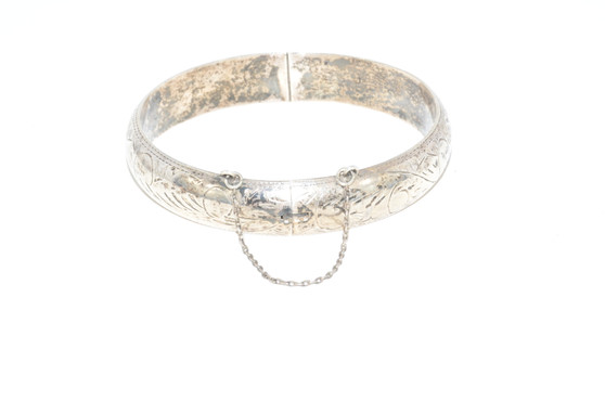 925 Sterling Silver Bangle