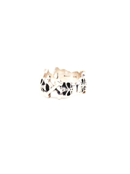 Sterling Silver Skull and Crossbones Ring