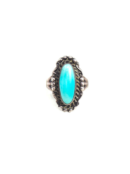 Sterling Silver Southwestern Turquoise Ring