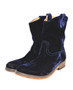 Blue Velvet Western Boots