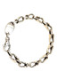 925 Sterling Silver Stirrup Chain Bracelet