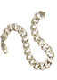 925 Sterling Silver Cuban Link Flat Chain Bracelet